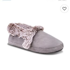 NWT Isotoner Blake Women’s Microsuede Aline Slippers